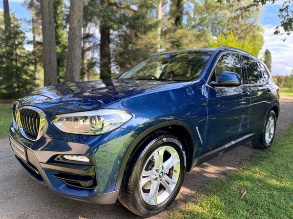 BMW X3 SUV, Diesel, 2019, Blue