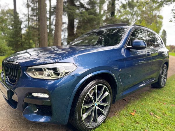 BMW X3 SUV, Diesel, 2019, Blue