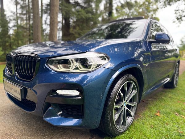 BMW X3 SUV, Diesel, 2019, Blue