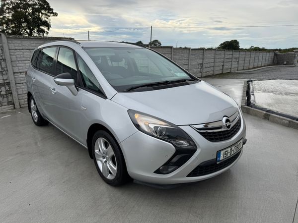Opel Zafira MPV, Diesel, 2015, Silver