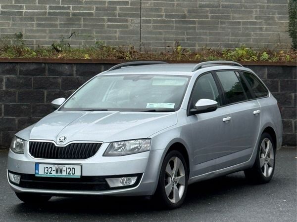 Skoda Octavia Estate, Diesel, 2013, Silver