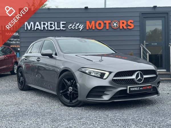 Mercedes-Benz A-Class Hatchback, Diesel, 2019, Grey