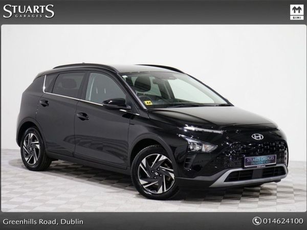 Hyundai Bayon Estate, Petrol, 2023, Black