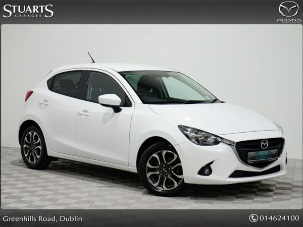 Mazda Mazda2 Hatchback, Petrol, 2016, White
