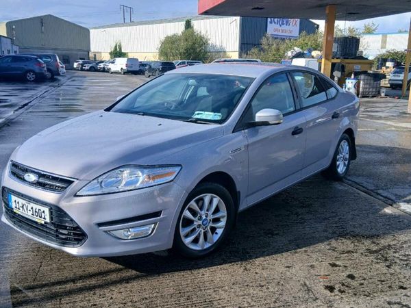 Ford Mondeo Saloon, Diesel, 2011, Grey