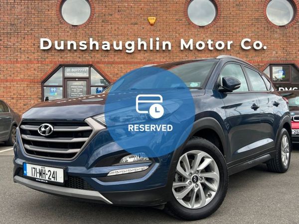 Hyundai Tucson MPV, Diesel, 2017, Blue