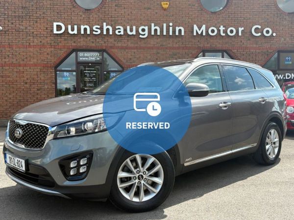 Kia Sorento SUV, Diesel, 2018, Grey