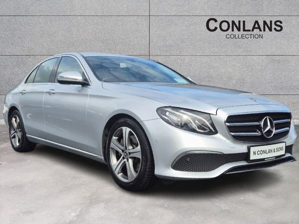 Mercedes-Benz E-Class Saloon, Diesel, 2019, Silver