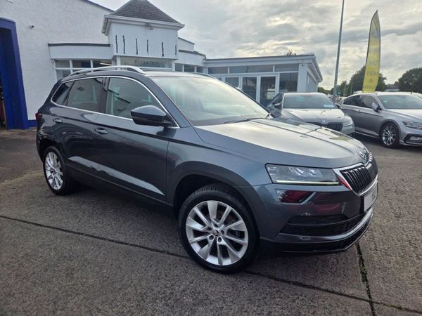Skoda Karoq Estate, Diesel, 2018, Grey