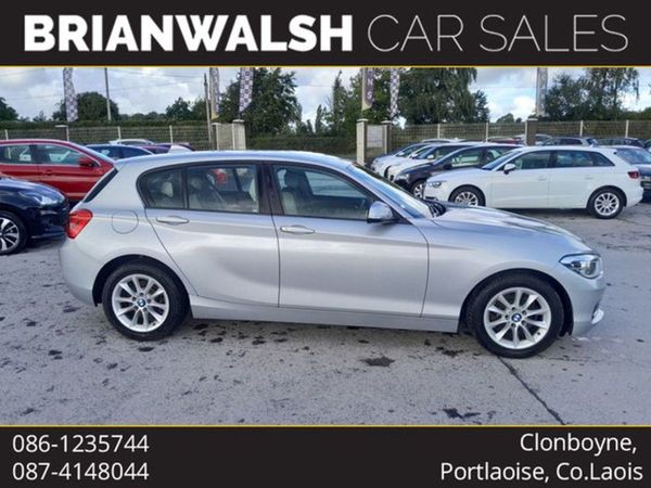 BMW 1-Series Hatchback, Petrol, 2018, Grey