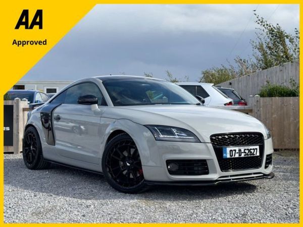 Audi TT Coupe, Petrol, 2007, Silver