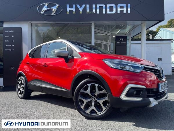 Renault Captur Hatchback, Petrol, 2018, Red