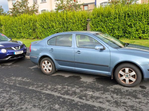 Skoda Octavia Hatchback, Diesel, 2007, Grey