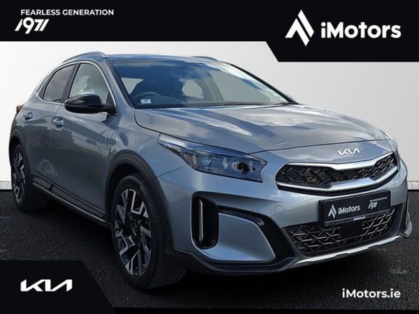 Kia XCeed Hatchback, Hybrid, 2023, Grey