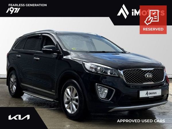 Kia Sorento SUV, Diesel, 2017, Black
