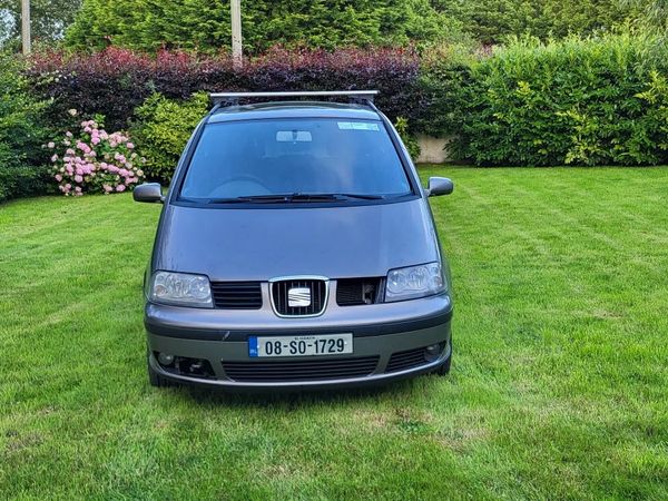 SEAT Alhambra MPV, Diesel, 2008, Grey