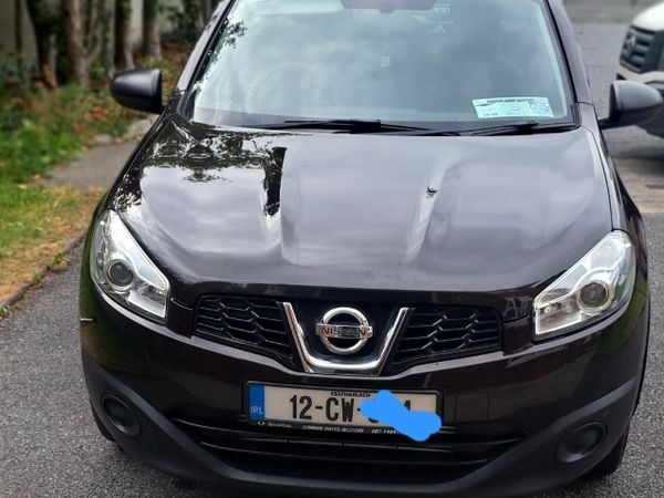 Nissan Qashqai Hatchback, Diesel, 2012, Black