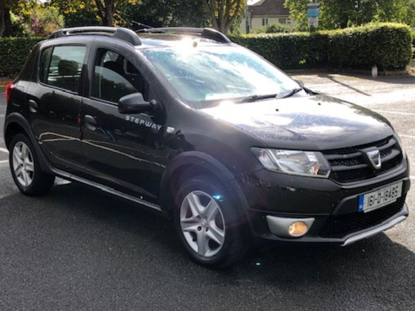 Dacia Sandero Stepway Hatchback, Diesel, 2016, Black