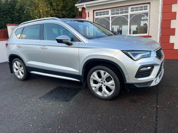 SEAT Ateca SUV, Diesel, 2021, Grey