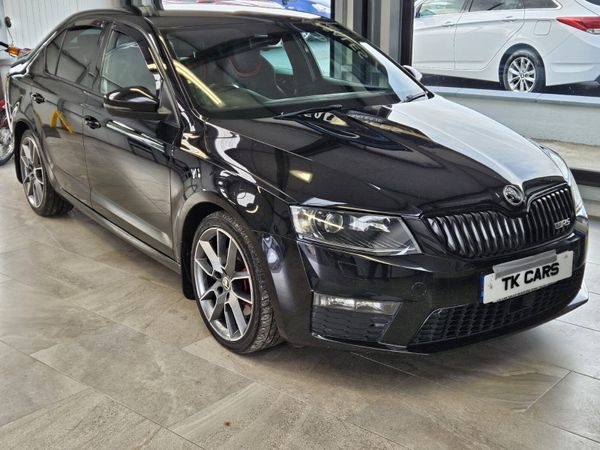 Skoda Octavia Saloon, Diesel, 2016, Black