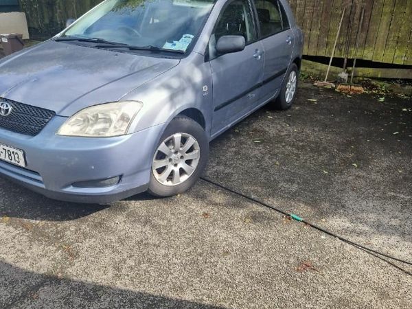 Toyota Corolla Hatchback, Petrol, 2003, Grey