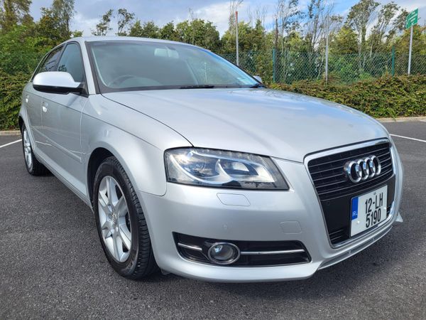 Audi A3 Hatchback, Petrol, 2012, Silver