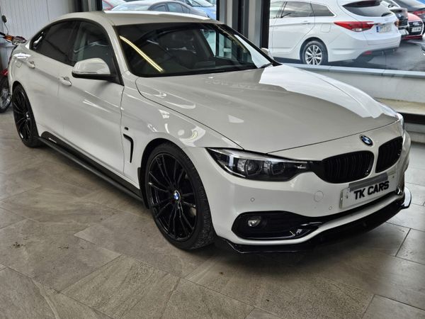 BMW 4-Series Hatchback, Diesel, 2018, White