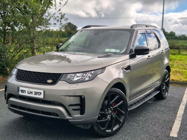 Land Rover Discovery SUV, Diesel, 2018, Grey