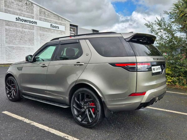Land Rover Discovery SUV, Diesel, 2018, Grey