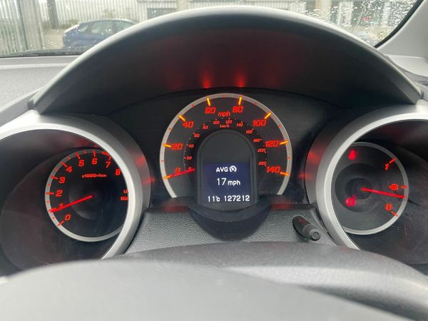 Honda Jazz Hatchback, Petrol, 2010, Black
