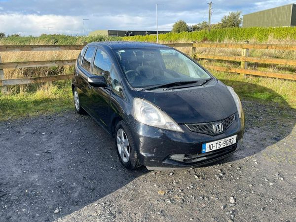 Honda Jazz Hatchback, Petrol, 2010, Black
