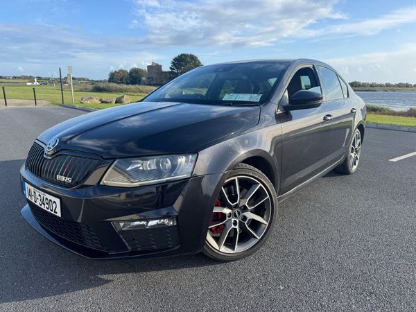Skoda Octavia Hatchback, Diesel, 2014, Black