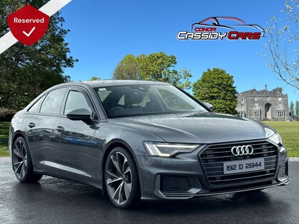 Audi A6 Saloon, Diesel, 2019, Grey