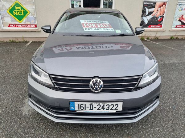 Volkswagen Jetta Saloon, Diesel, 2016, Grey