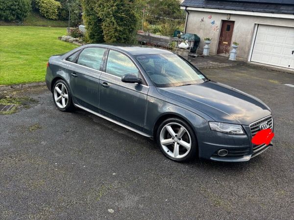 Audi A4 Saloon, Diesel, 2011, Grey