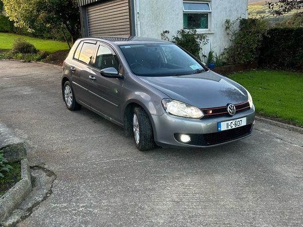 Volkswagen Golf Hatchback, Diesel, 2011, Grey