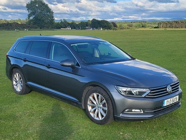 Volkswagen Passat Estate, Diesel, 2017, Grey