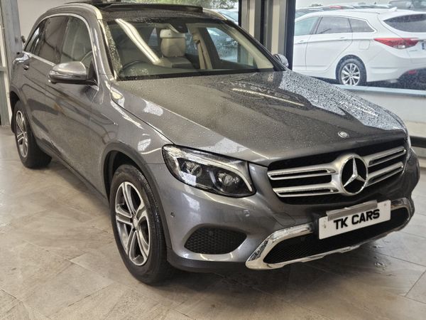 Mercedes-Benz GLC SUV, Diesel, 2016, Grey