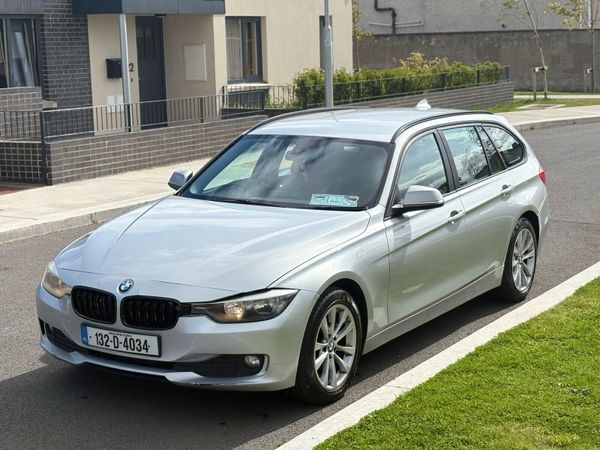 BMW 3-Series Estate, Diesel, 2013, Silver