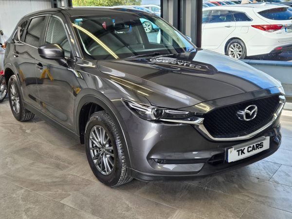 Mazda CX-5 SUV, Diesel, 2018, Grey