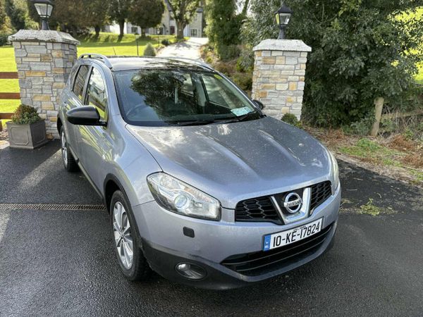 Nissan Qashqai+2 MPV, Diesel, 2010, Grey