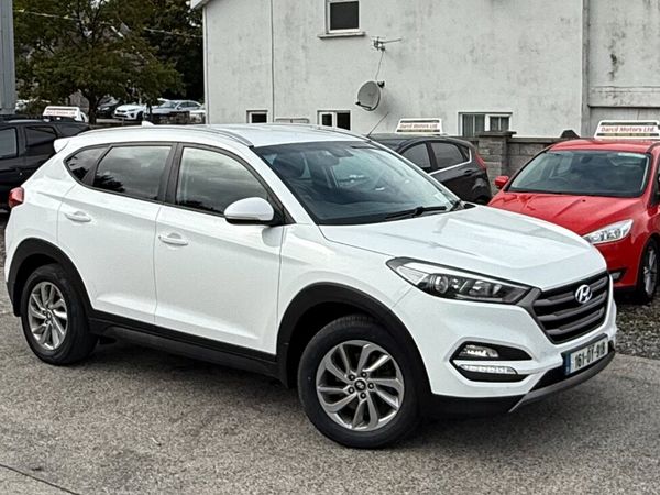 Hyundai Tucson SUV, Diesel, 2016, White