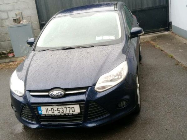 Ford Focus Hatchback, Diesel, 2011, Blue