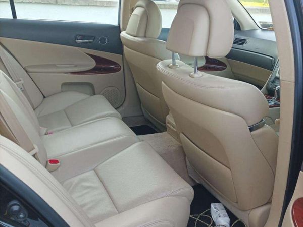 Lexus GS Saloon, Petrol, 2009, Black