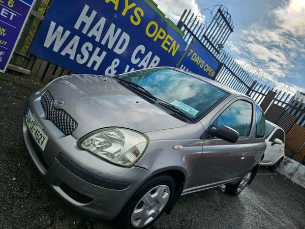 Toyota Yaris Hatchback, Petrol, 2004, Grey