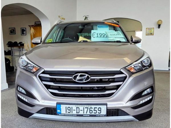 Hyundai Tucson MPV, Diesel, 2019, White