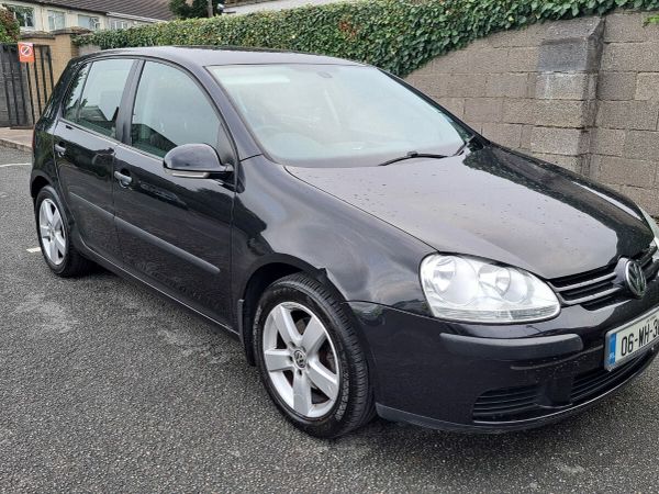 Volkswagen Golf Hatchback, Petrol, 2006, Black