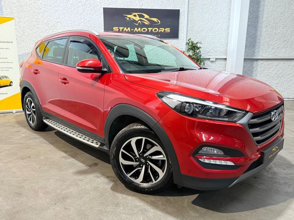 Hyundai Tucson SUV, Diesel, 2016, Red