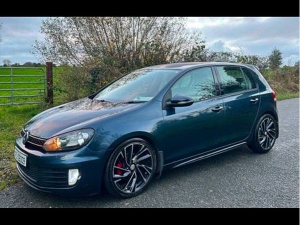 Volkswagen Golf Hatchback, Diesel, 2010, Blue