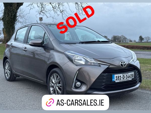 Toyota Yaris MPV, Petrol, 2018, Grey